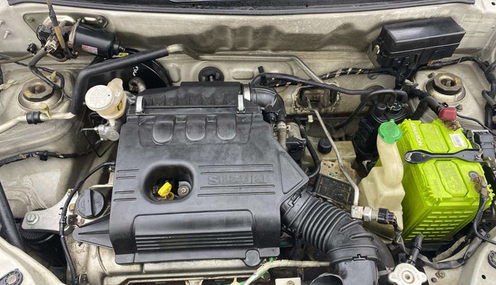 2017 Maruti Alto K10 VXI (O) AMT, Petrol, Automatic, 69,088 km, Engine View
