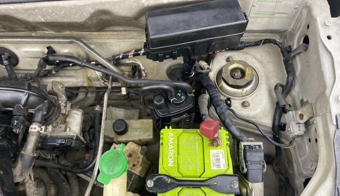 2017 Maruti Alto K10 VXI (O) AMT, Petrol, Automatic, 69,088 km, Engine View - Left