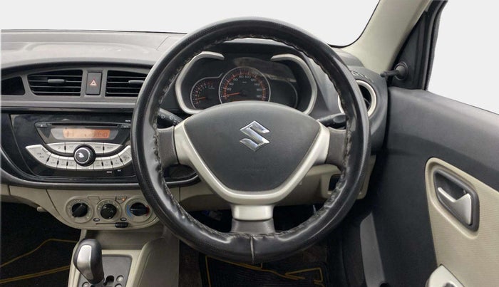 2017 Maruti Alto K10 VXI (O) AMT, Petrol, Automatic, 69,088 km, Steering Wheel Close Up