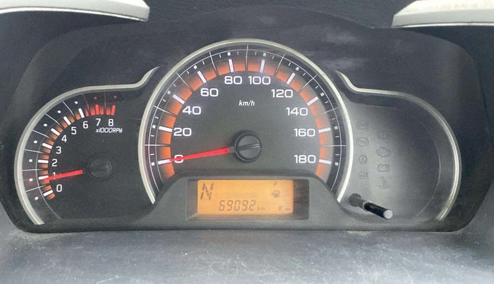 2017 Maruti Alto K10 VXI (O) AMT, Petrol, Automatic, 69,088 km, Odometer Image