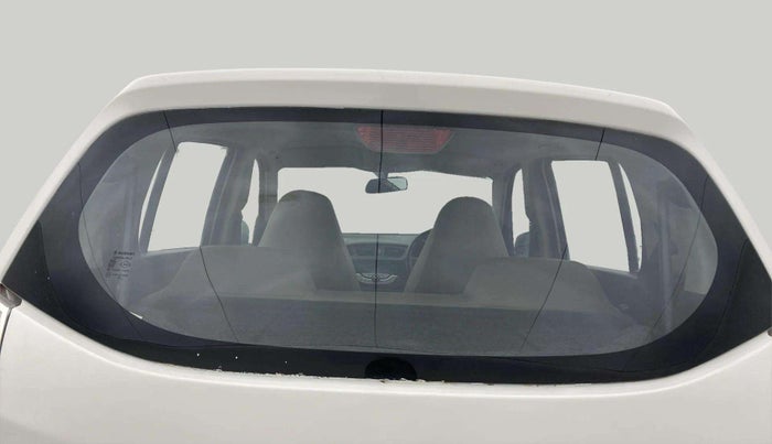 2017 Maruti Alto K10 VXI (O) AMT, Petrol, Automatic, 69,088 km, Rear Windshield