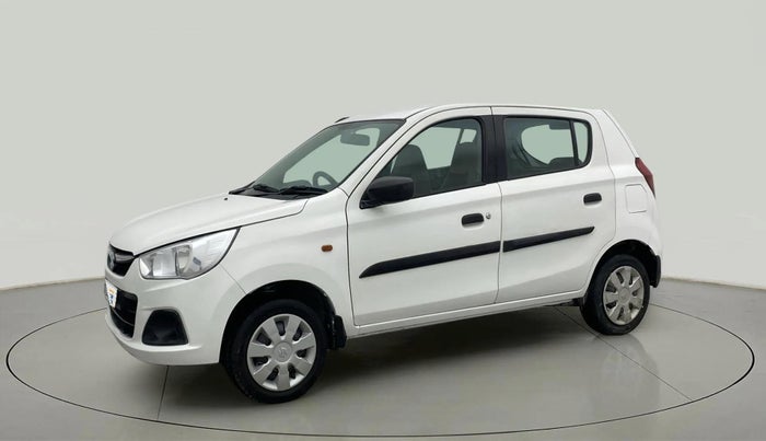 2017 Maruti Alto K10 VXI (O) AMT, Petrol, Automatic, 69,088 km, Left Front Diagonal