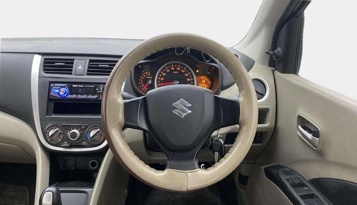 2017 Maruti Celerio VXI AMT, Petrol, Automatic, 77,614 km, Steering Wheel Close Up