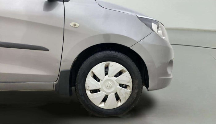 2017 Maruti Celerio VXI AMT, Petrol, Automatic, 77,614 km, Right Front Wheel