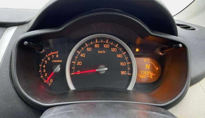 2017 Maruti Celerio VXI AMT, Petrol, Automatic, 77,614 km, Odometer Image