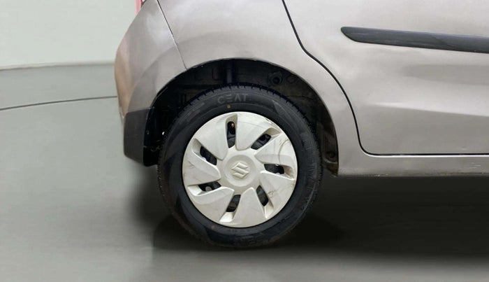 2017 Maruti Celerio VXI AMT, Petrol, Automatic, 77,614 km, Right Rear Wheel