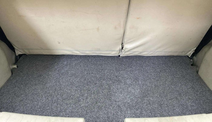 2017 Maruti Celerio VXI AMT, Petrol, Automatic, 77,614 km, Boot Inside