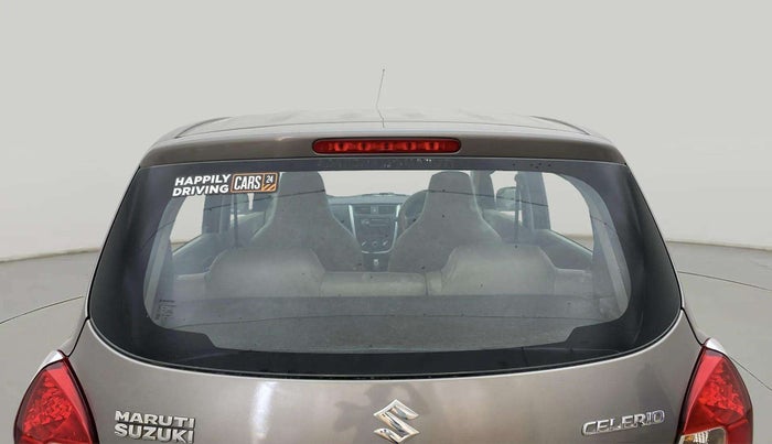 2017 Maruti Celerio VXI AMT, Petrol, Automatic, 77,614 km, Rear Windshield