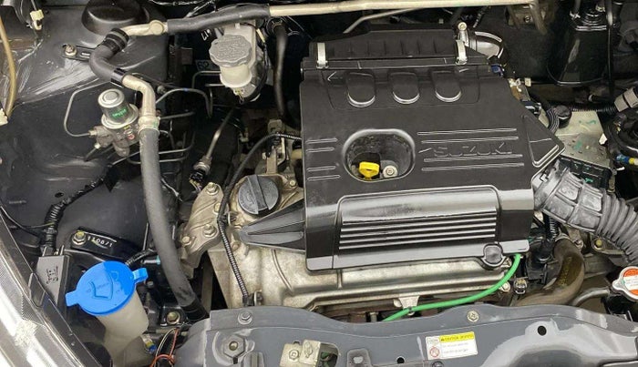 2017 Maruti Celerio VXI AMT, Petrol, Automatic, 77,614 km, Engine View - Right