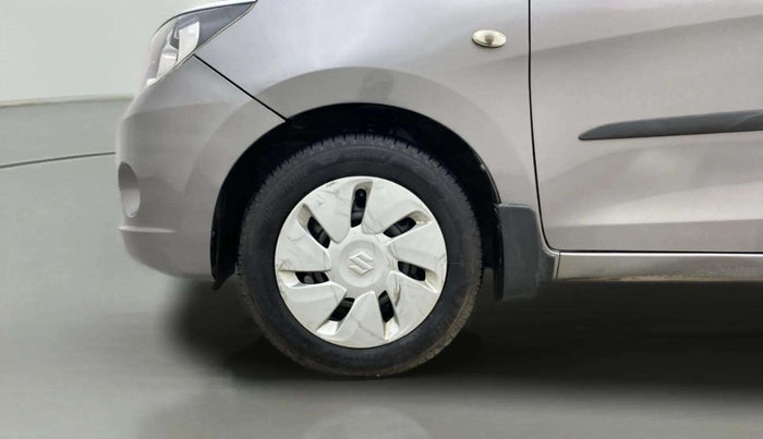 2017 Maruti Celerio VXI AMT, Petrol, Automatic, 77,614 km, Left Front Wheel