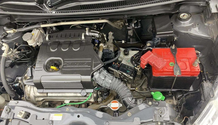 2017 Maruti Celerio VXI AMT, Petrol, Automatic, 77,614 km, Engine View - Left