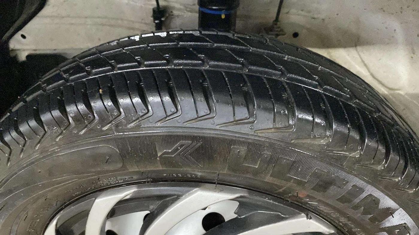 2024 Maruti Alto K10 STD, Petrol, Manual, 3,421 km, Left Rear Tyre Tread