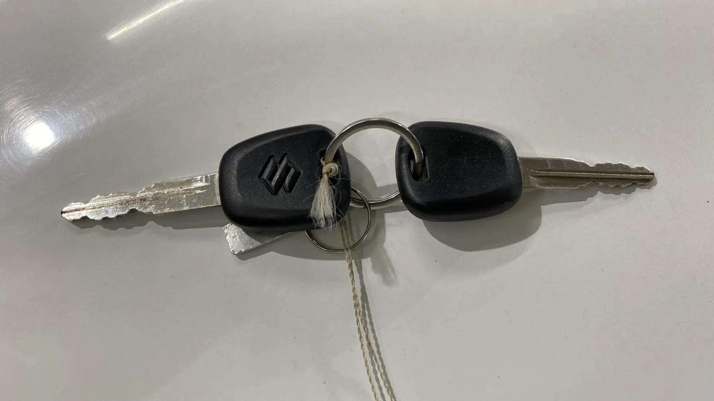 2024 Maruti Alto K10 STD, Petrol, Manual, 3,421 km, Key Close Up