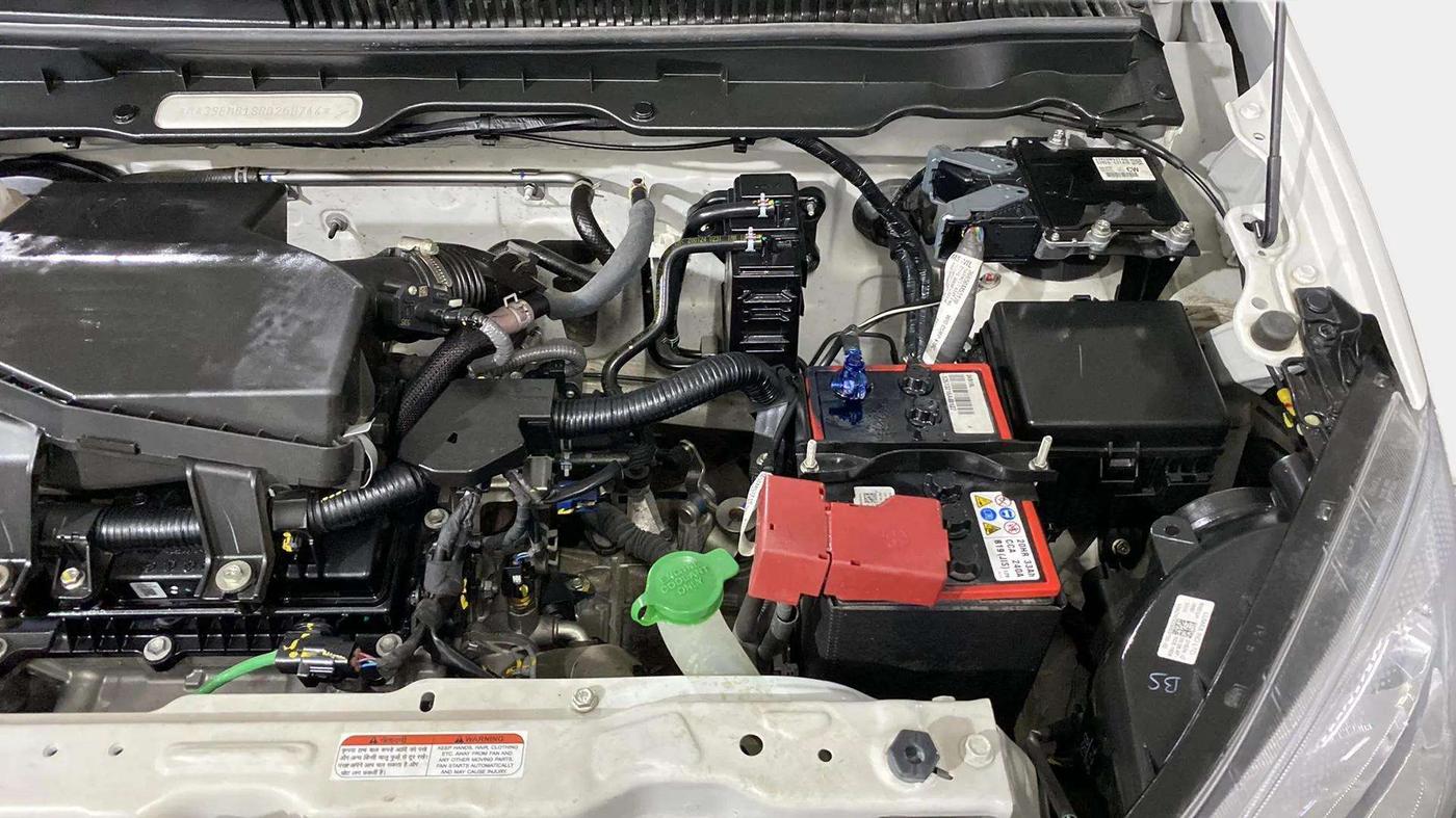 2024 Maruti Alto K10 STD, Petrol, Manual, 3,421 km, Engine View - Left