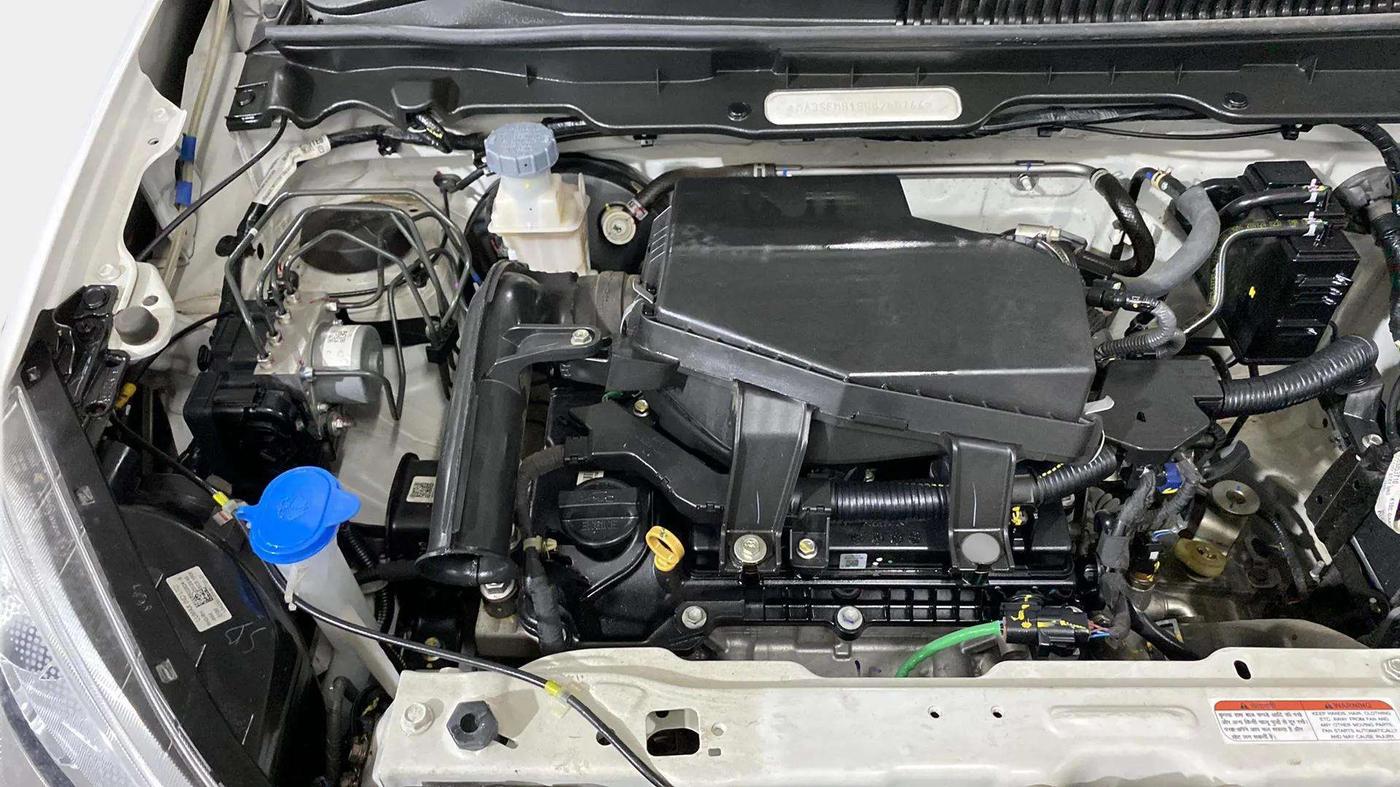2024 Maruti Alto K10 STD, Petrol, Manual, 3,421 km, Engine View - Right