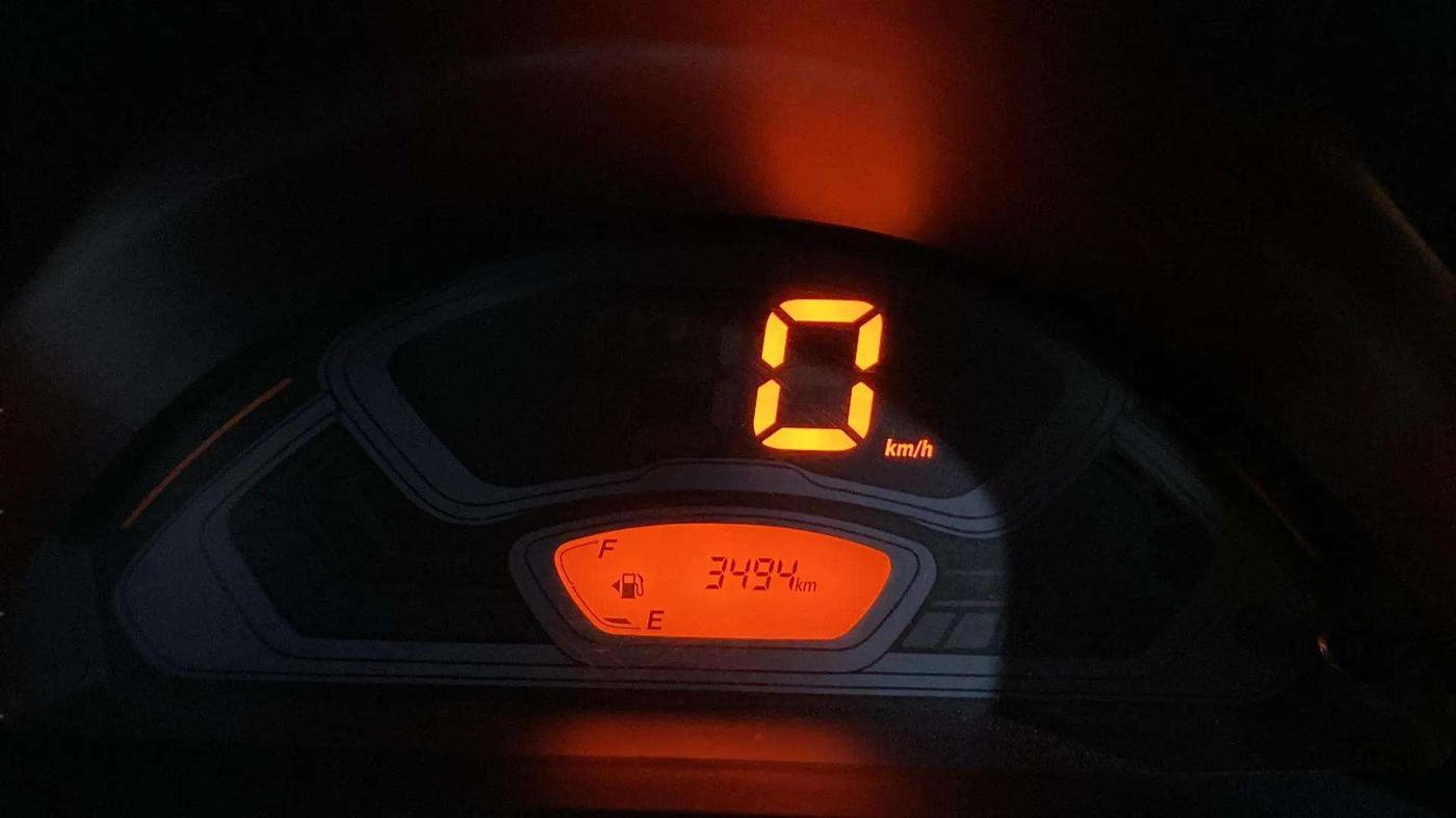 2024 Maruti Alto K10 STD, Petrol, Manual, 3,421 km, Odometer Image
