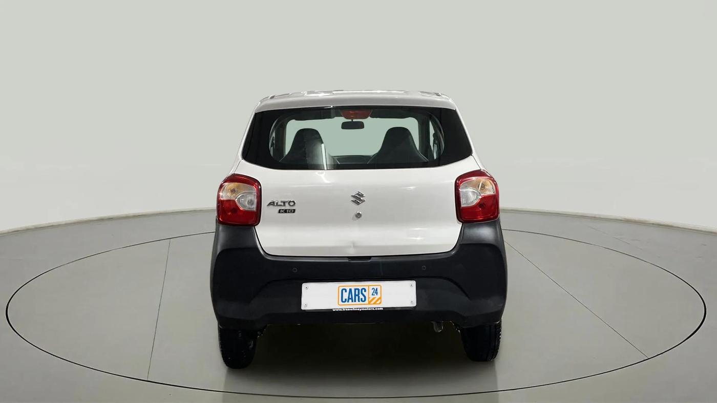 2024 Maruti Alto K10 STD, Petrol, Manual, 3,421 km, Back/Rear