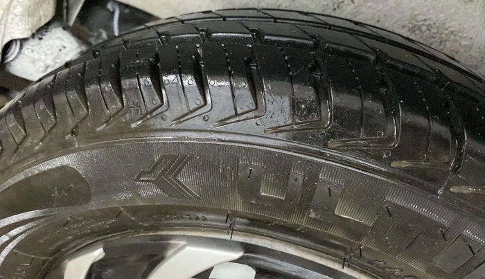 2025 Maruti Alto K10 STD, Petrol, Manual, 3,421 km, Right Rear Tyre Tread