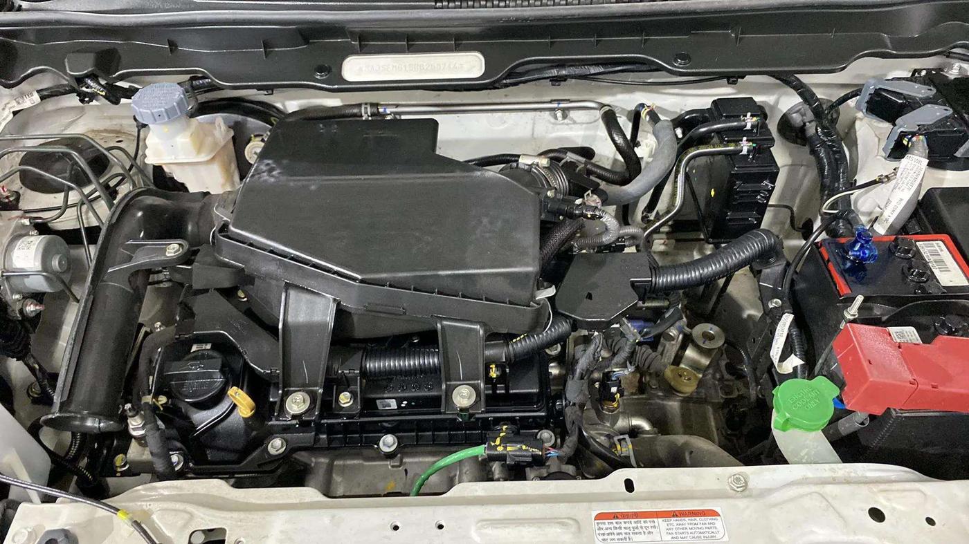 2024 Maruti Alto K10 STD, Petrol, Manual, 3,421 km, Engine View