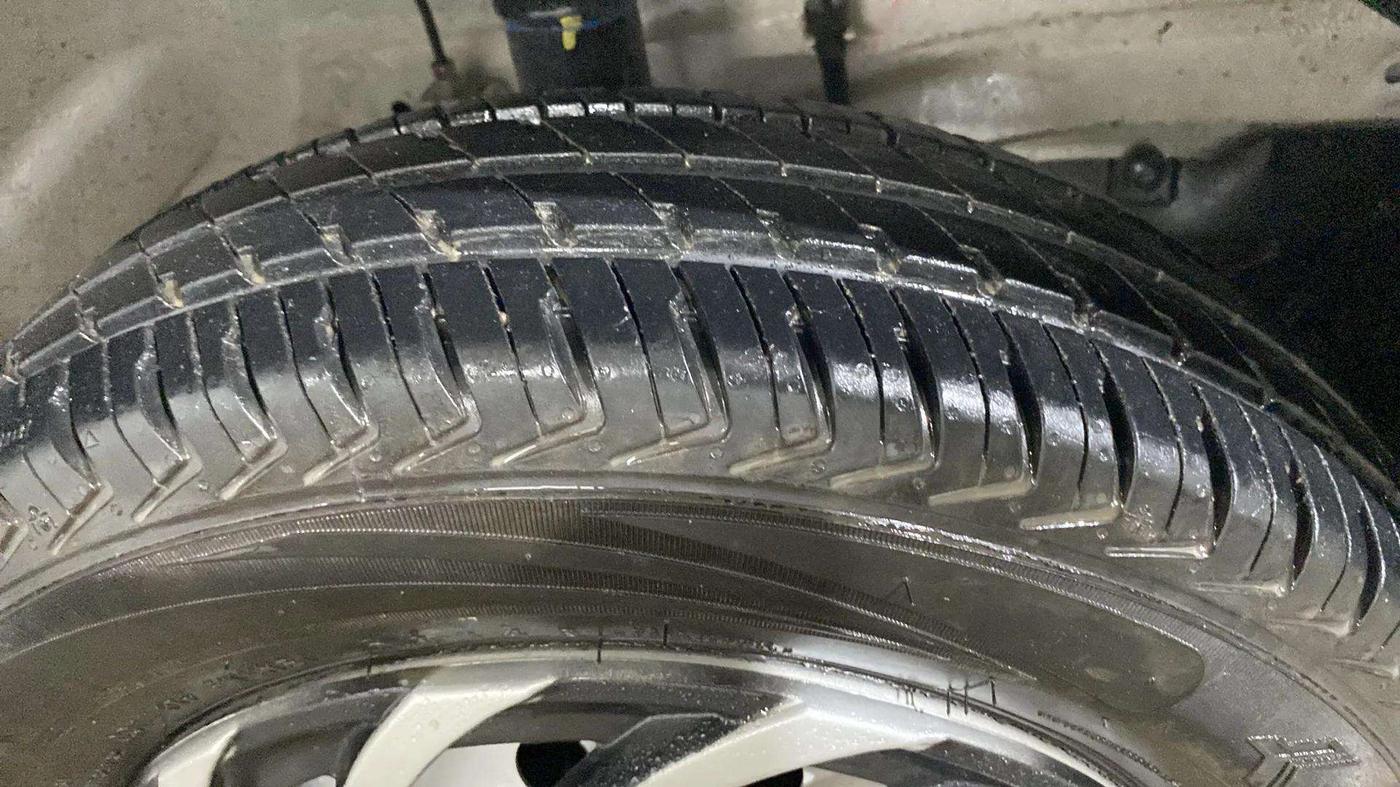 2024 Maruti Alto K10 STD, Petrol, Manual, 3,421 km, Right Front Tyre Tread