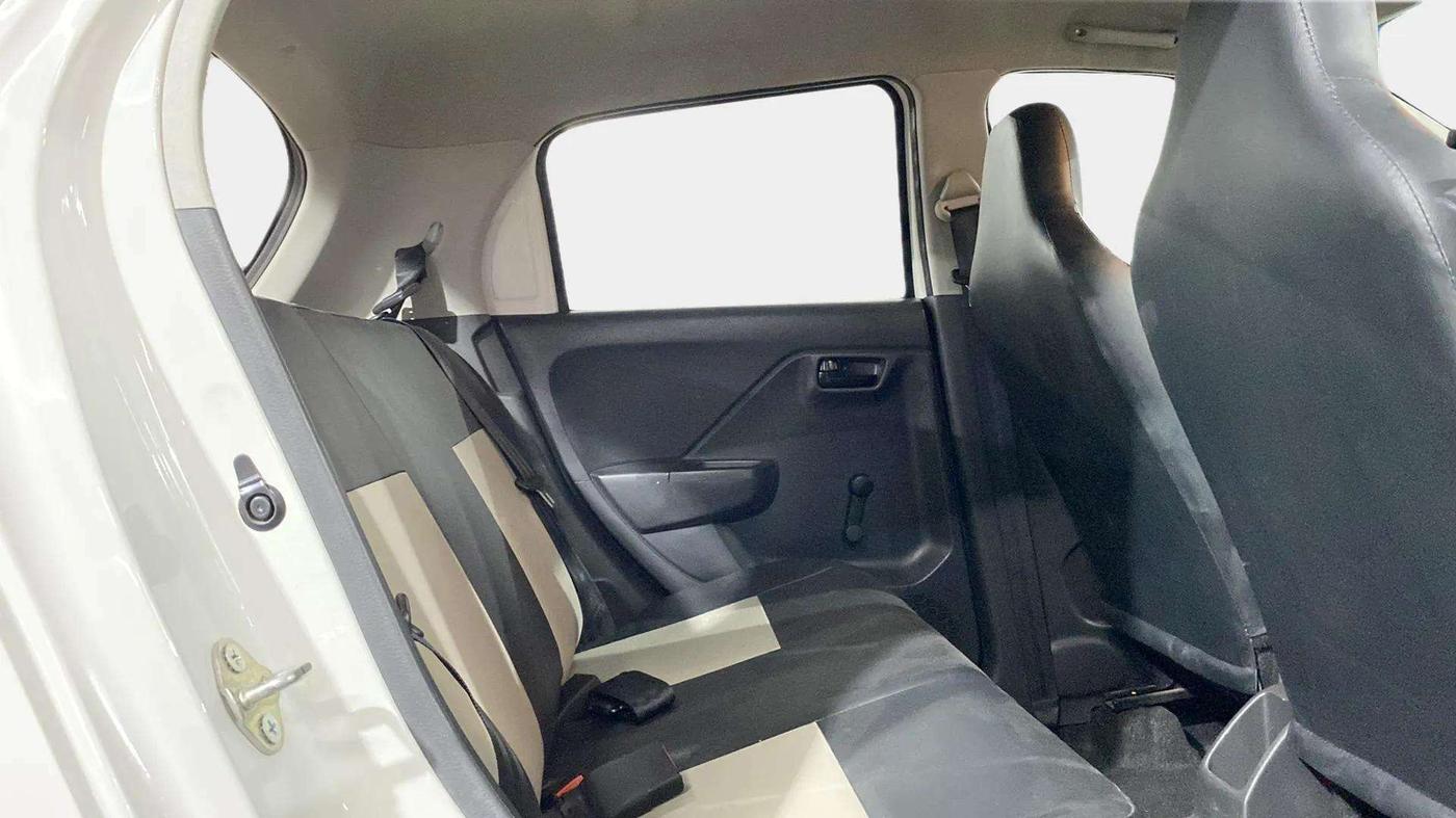 2024 Maruti Alto K10 STD, Petrol, Manual, 3,421 km, Right Side Rear Door Cabin