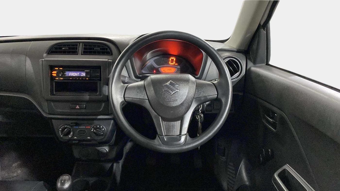 2024 Maruti Alto K10 STD, Petrol, Manual, 3,421 km, Steering Wheel Close Up