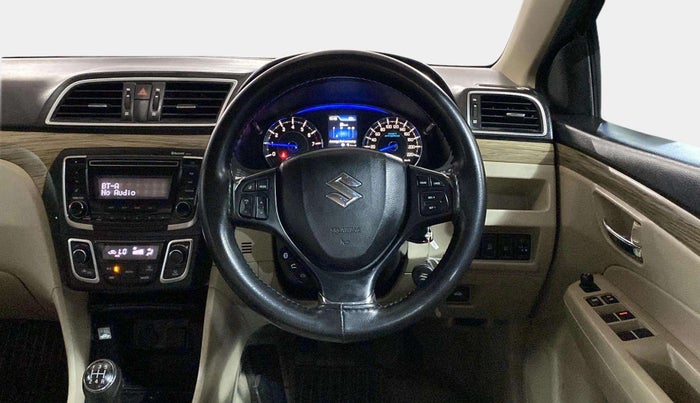 2019 Maruti Ciaz DELTA 1.5 SHVS MT PETROL, Petrol, Manual, 30,940 km, Steering Wheel Close Up