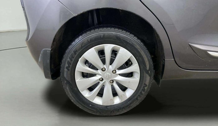 2017 Maruti Baleno DELTA PETROL 1.2, Petrol, Manual, 63,509 km, Right Rear Wheel