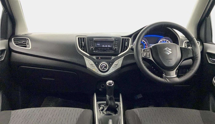 2017 Maruti Baleno DELTA PETROL 1.2, Petrol, Manual, 63,509 km, Dashboard