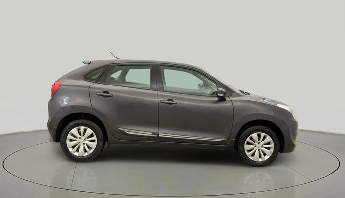 2017 Maruti Baleno DELTA PETROL 1.2, Petrol, Manual, 63,509 km, Right Side View
