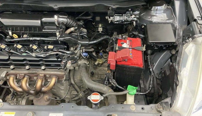 2017 Maruti Baleno DELTA PETROL 1.2, Petrol, Manual, 63,509 km, Engine View - Left