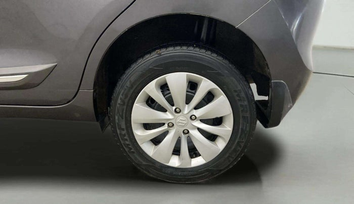 2017 Maruti Baleno DELTA PETROL 1.2, Petrol, Manual, 63,509 km, Left Rear Wheel