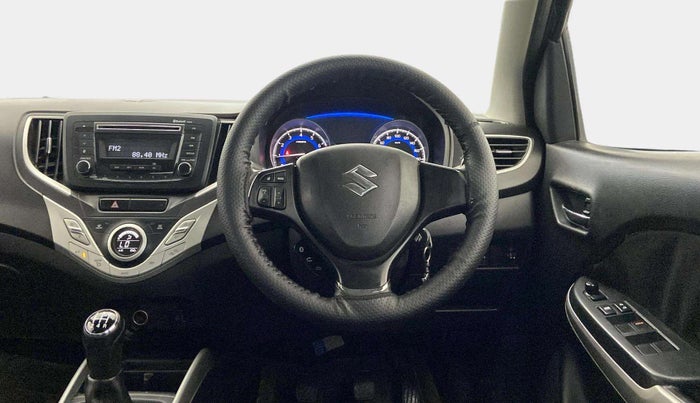 2017 Maruti Baleno DELTA PETROL 1.2, Petrol, Manual, 63,509 km, Steering Wheel Close Up