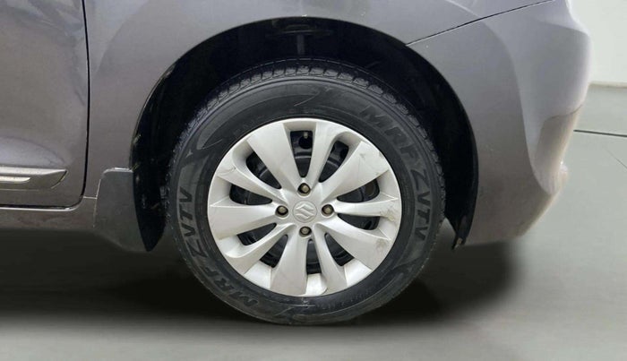 2017 Maruti Baleno DELTA PETROL 1.2, Petrol, Manual, 63,509 km, Right Front Wheel