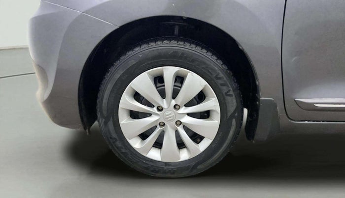 2017 Maruti Baleno DELTA PETROL 1.2, Petrol, Manual, 63,509 km, Left Front Wheel