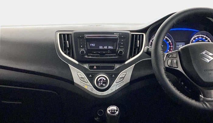 2017 Maruti Baleno DELTA PETROL 1.2, Petrol, Manual, 63,509 km, Air Conditioner