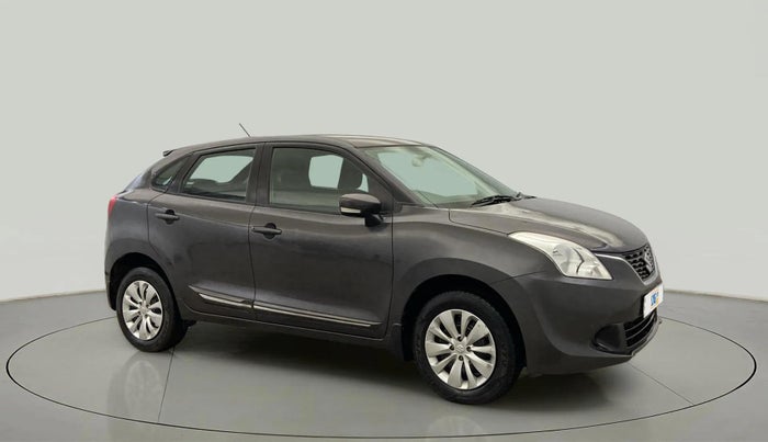 2017 Maruti Baleno DELTA PETROL 1.2, Petrol, Manual, 63,509 km, Right Front Diagonal