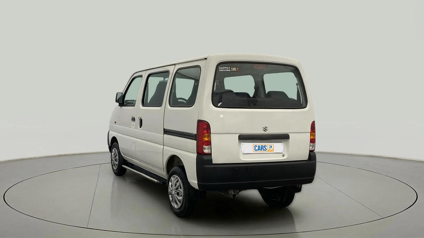 2021 Maruti Eeco TOUR V 7 STR, Petrol, Manual, 40,717 km, Left Back Diagonal