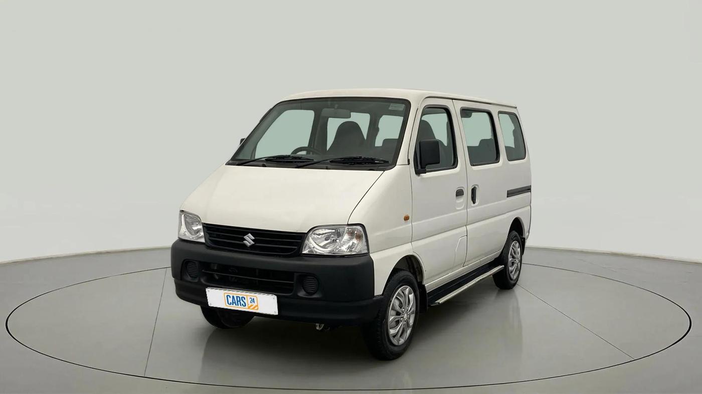 2021 Maruti Eeco TOUR V 7 STR, Petrol, Manual, 40,717 km, Left Front Diagonal