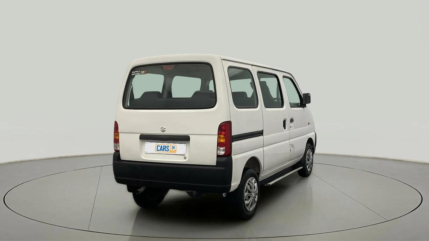 2021 Maruti Eeco TOUR V 7 STR, Petrol, Manual, 40,717 km, Right Back Diagonal