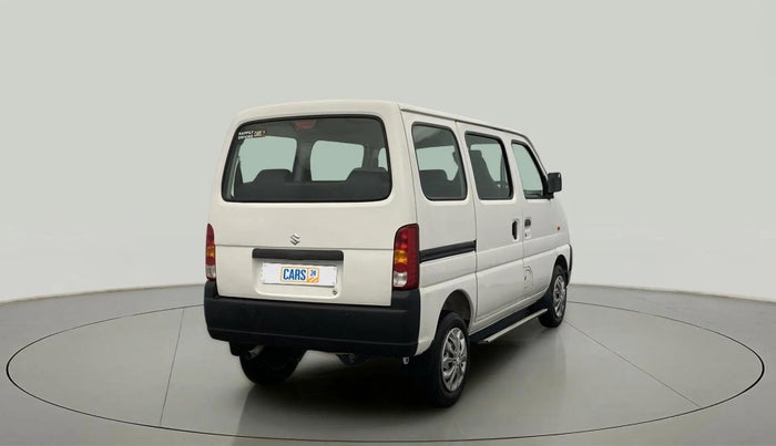 2021 Maruti Eeco TOUR V 7 STR, Petrol, Manual, 40,717 km, Right Back Diagonal