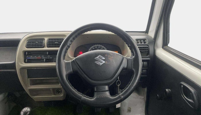 2021 Maruti Eeco TOUR V 7 STR, Petrol, Manual, 40,717 km, Steering Wheel Close Up