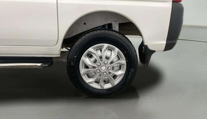2021 Maruti Eeco TOUR V 7 STR, Petrol, Manual, 40,717 km, Left Rear Wheel