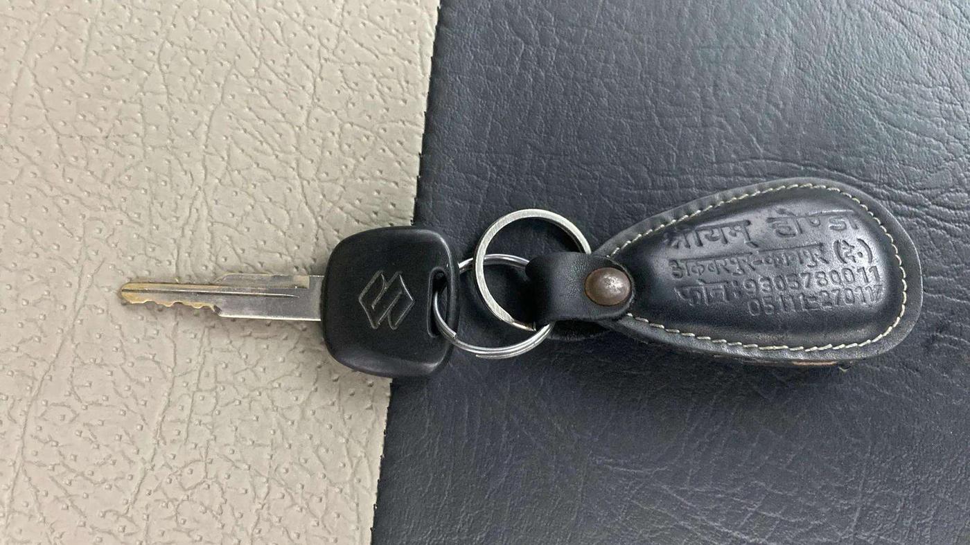 2021 Maruti Eeco TOUR V 7 STR, Petrol, Manual, 40,717 km, Key Close Up