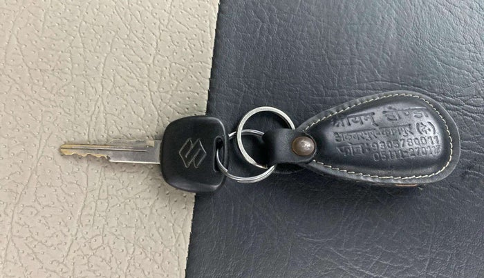 2021 Maruti Eeco TOUR V 7 STR, Petrol, Manual, 40,717 km, Key Close Up
