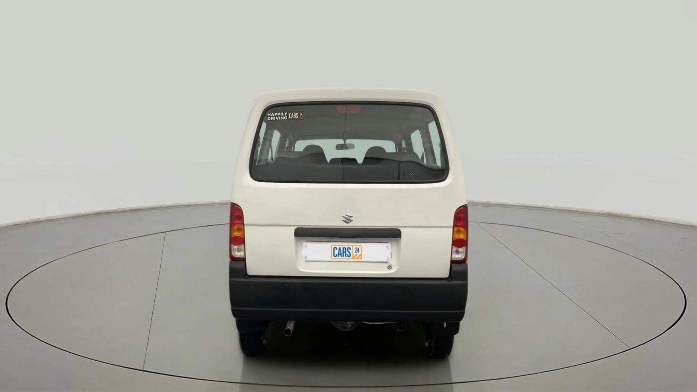 2021 Maruti Eeco TOUR V 7 STR, Petrol, Manual, 40,717 km, Back/Rear