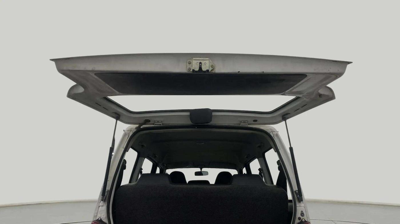 2021 Maruti Eeco TOUR V 7 STR, Petrol, Manual, 40,717 km, Boot Door Open