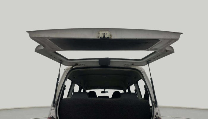 2021 Maruti Eeco TOUR V 7 STR, Petrol, Manual, 40,717 km, Boot Door Open