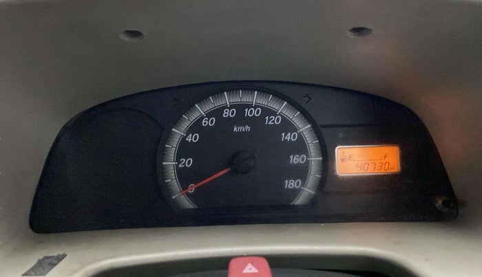 2021 Maruti Eeco TOUR V 7 STR, Petrol, Manual, 40,717 km, Odometer Image