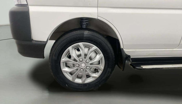 2021 Maruti Eeco TOUR V 7 STR, Petrol, Manual, 40,717 km, Left Front Wheel
